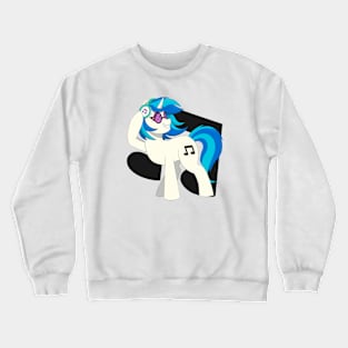 Vinyl Scratch Crewneck Sweatshirt